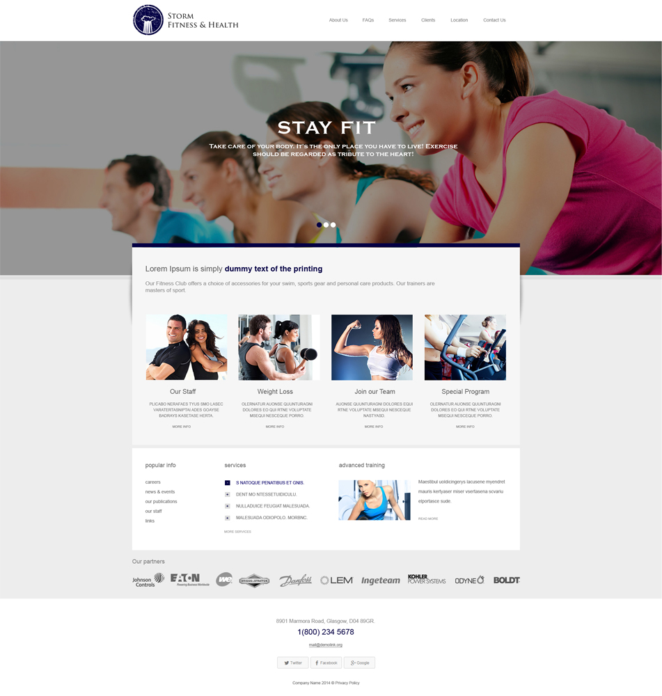 Web Design par aarsita pour ce projet | Design #5118055