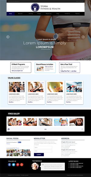 Web Design by web deskers for this project | Design #5120448