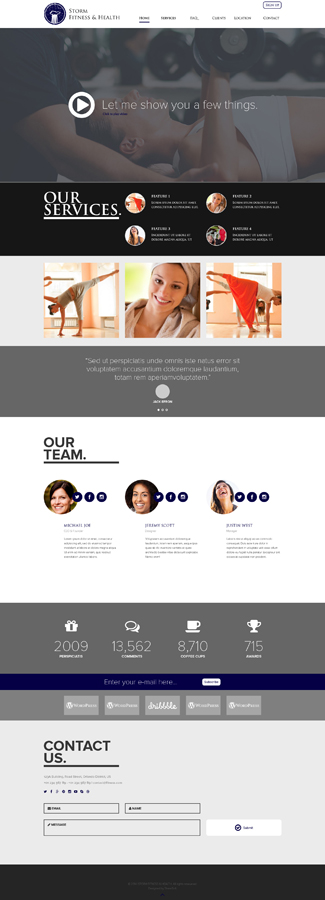 Web Design by ShareSoft for this project | Design #5140994