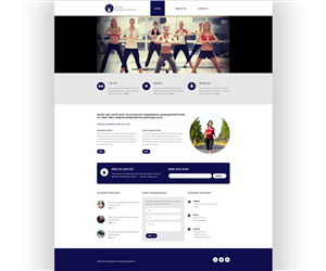 Web Design by dongkrak studio