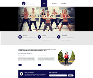 Web Design par dongkrak studio pour ce projet | Design : #5121073
