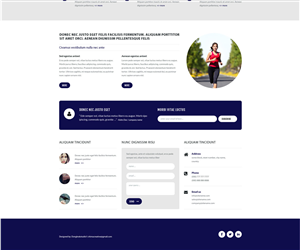 Web Design par dongkrak studio pour ce projet | Design : #5121078