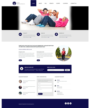 Web Design by dongkrak studio for this project | Design: #5141767