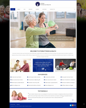 Web Design by pb for this project | Design: #5124908