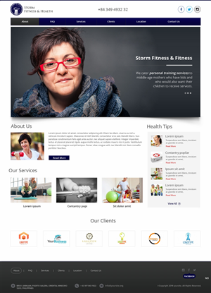 Web Design by pb for this project | Design: #5124909