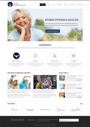 Web Design by pb for this project | Design: #5124910