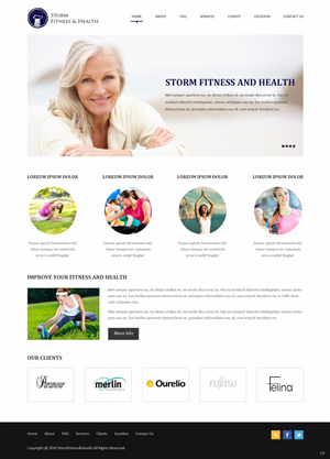 Web Design by pb for this project | Design: #5124911