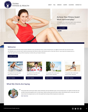 Web Design by pb for this project | Design: #5124912