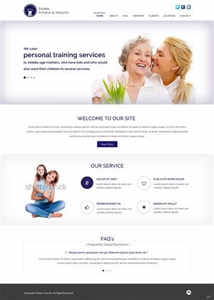 Web Design by pb for this project | Design: #5124914