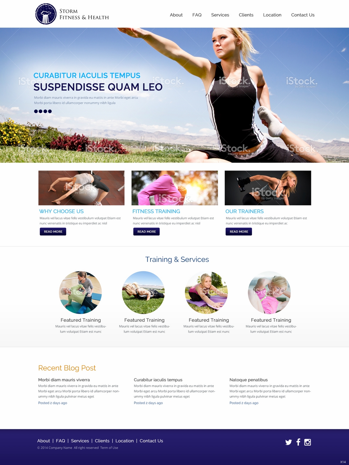 Web Design by pb for this project | Design #5124916