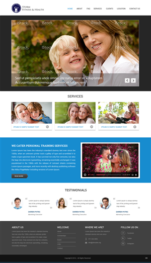 Web Design by pb for this project | Design: #5124920