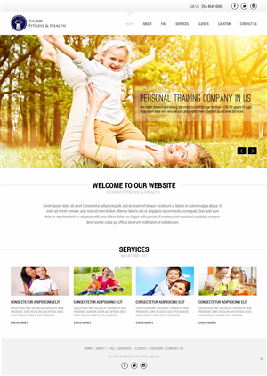 Web Design by pb for this project | Design: #5130473
