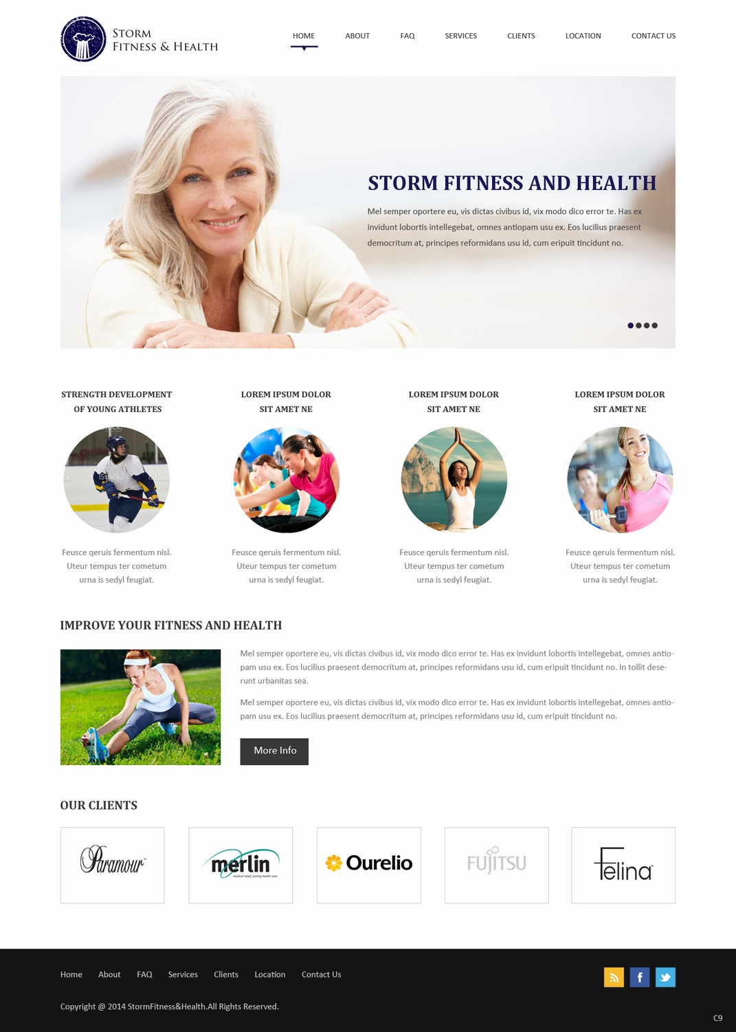 Web Design by pb for this project | Design #5142416