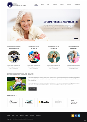 Web Design by pb for this project | Design: #5142416