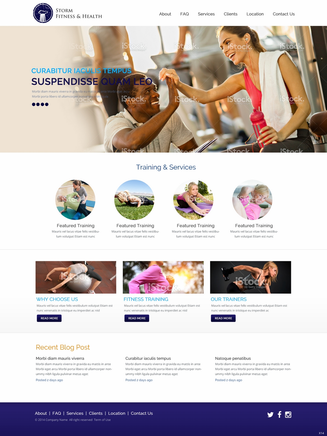 Web Design by pb for this project | Design #5142420