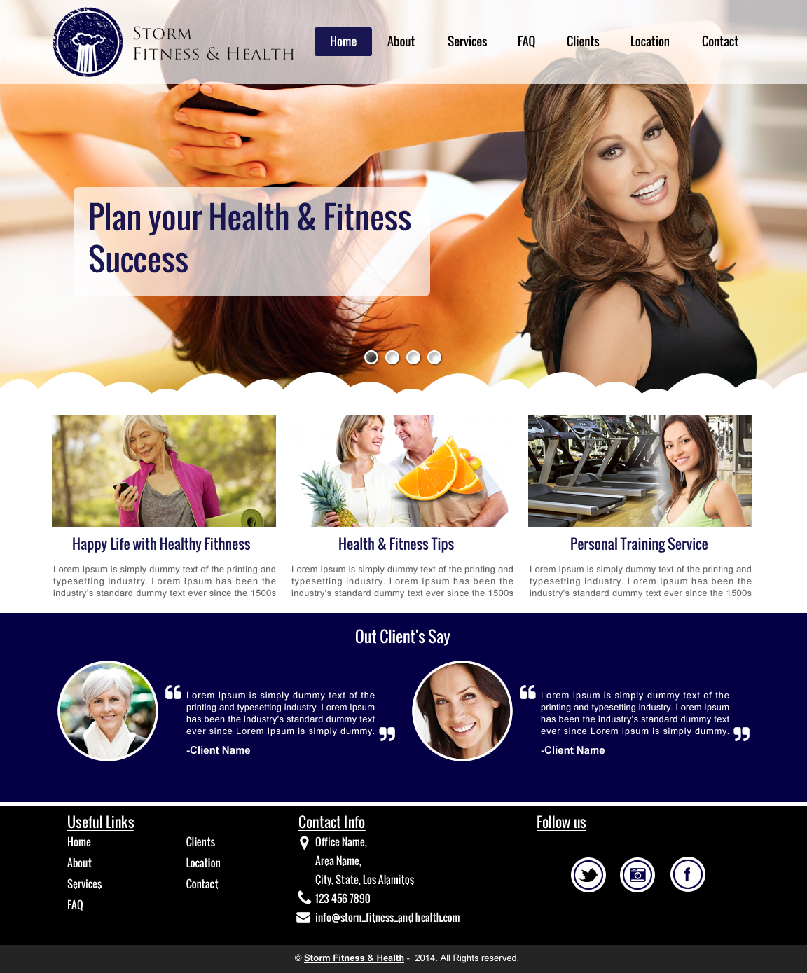 Web Design by rightway for this project | Design #5120852