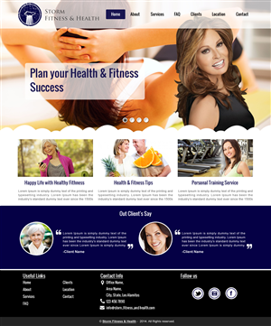 Web Design by rightway for this project | Design #5120852