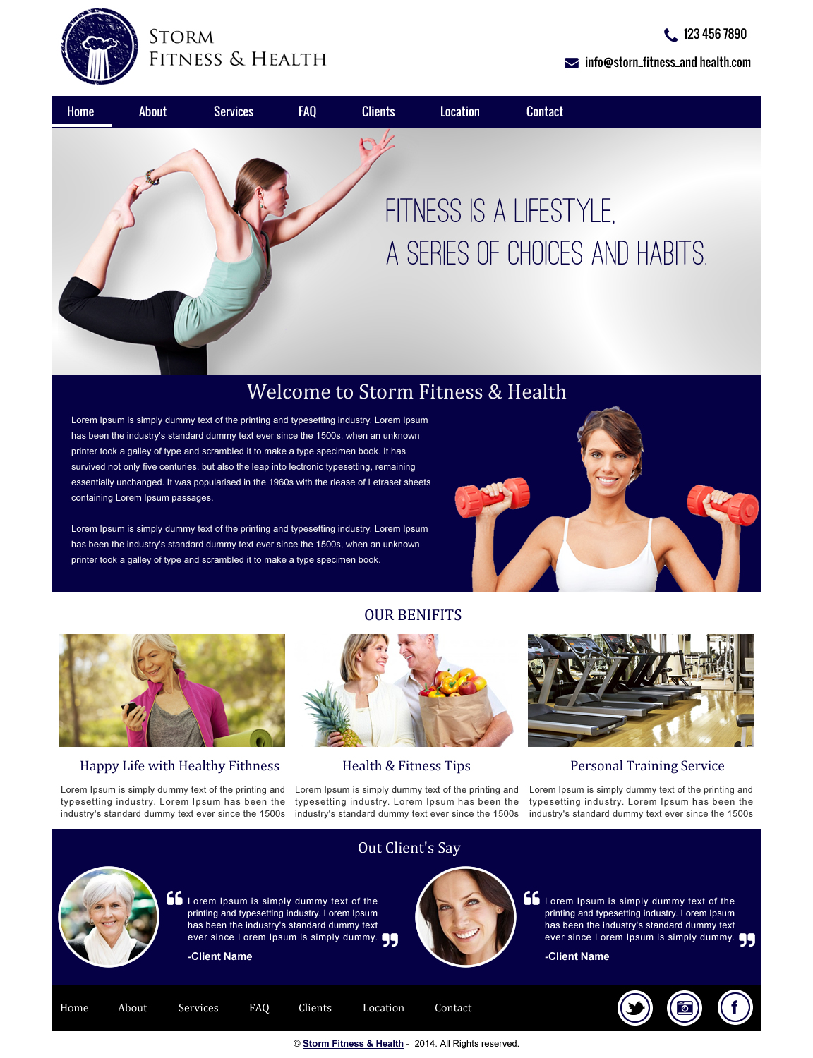 Web Design by rightway for this project | Design #5120861