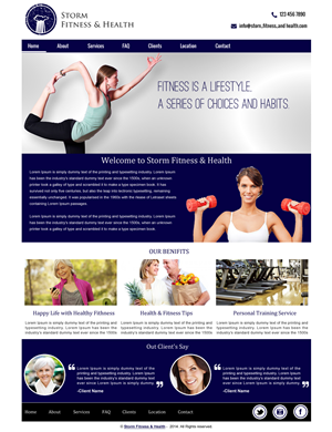 Web Design by rightway for this project | Design: #5120861