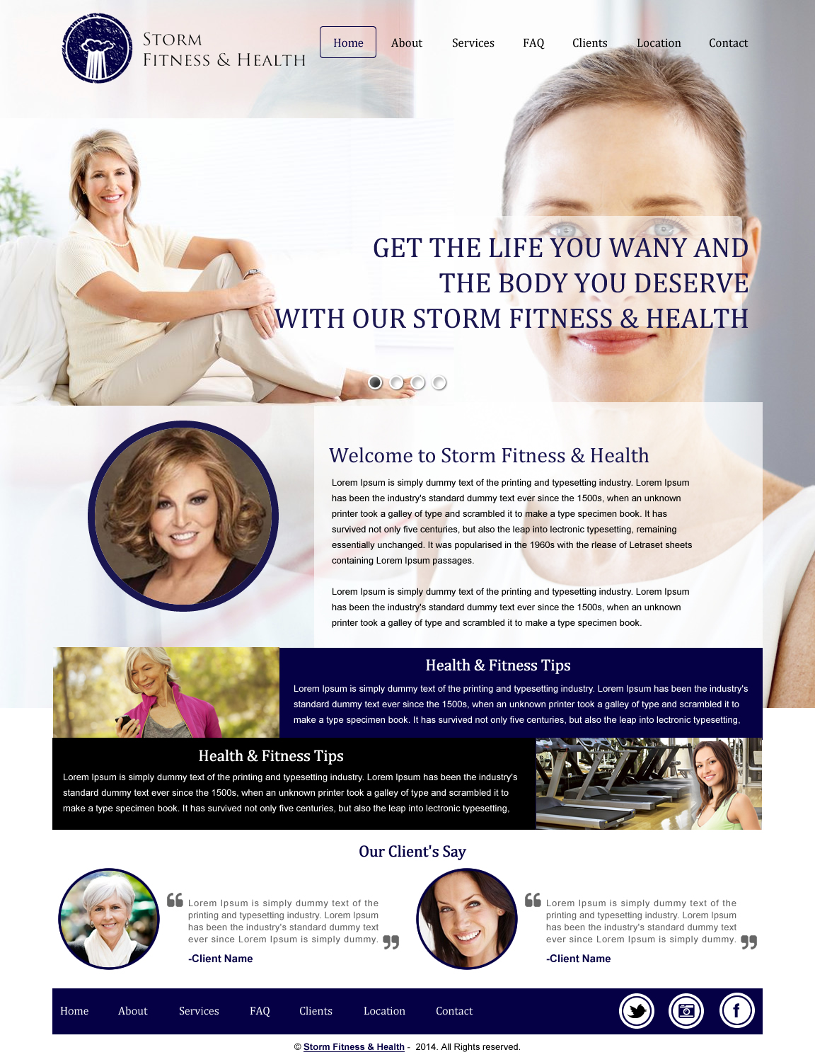 Web Design by rightway for this project | Design #5125899