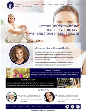 Web Design by rightway for this project | Design: #5125899