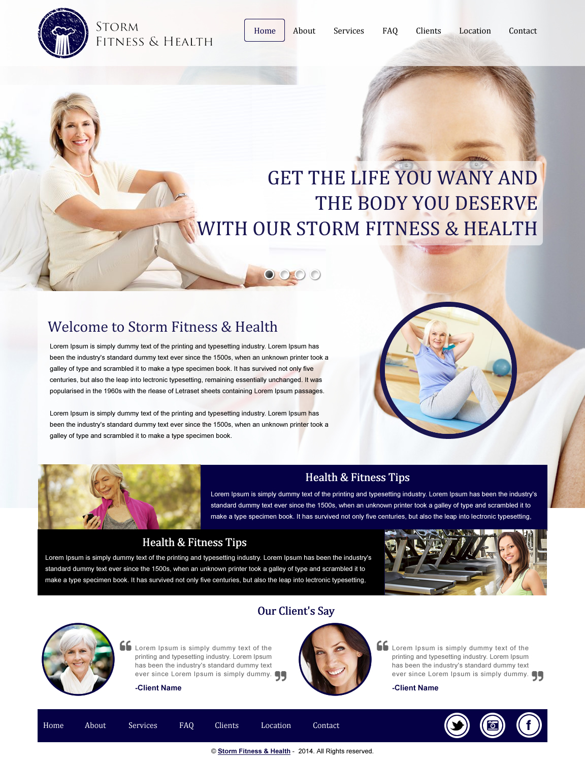 Web Design by rightway for this project | Design #5127283