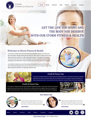 Web Design by rightway for this project | Design: #5127283