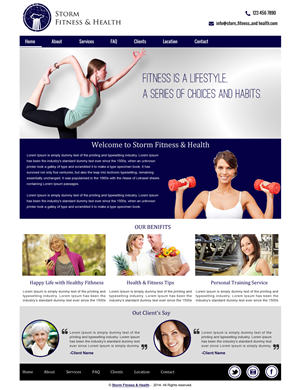 Web Design by rightway for this project | Design: #5127321