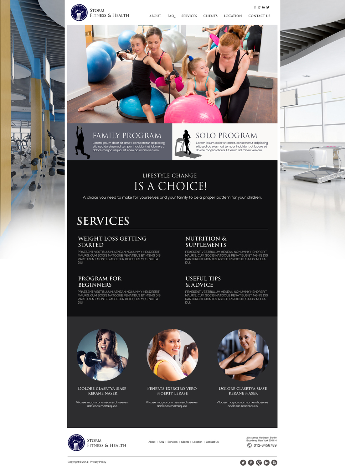 Diseño Web por jeckx2 para este proyecto | Diseño #5134394