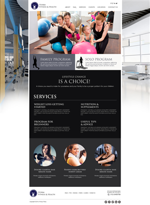 Web Design by jeckx2 for this project | Design: #5134394