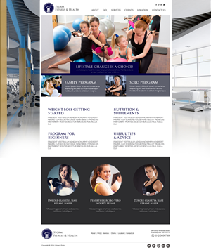 Web Design by jeckx2 for this project | Design #5134497