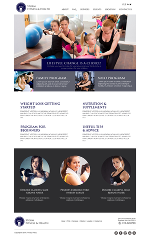 Web Design by jeckx2 for this project | Design: #5134503