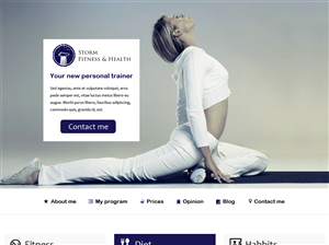 Web Design par Sam pour ce projet | Design : #5130754
