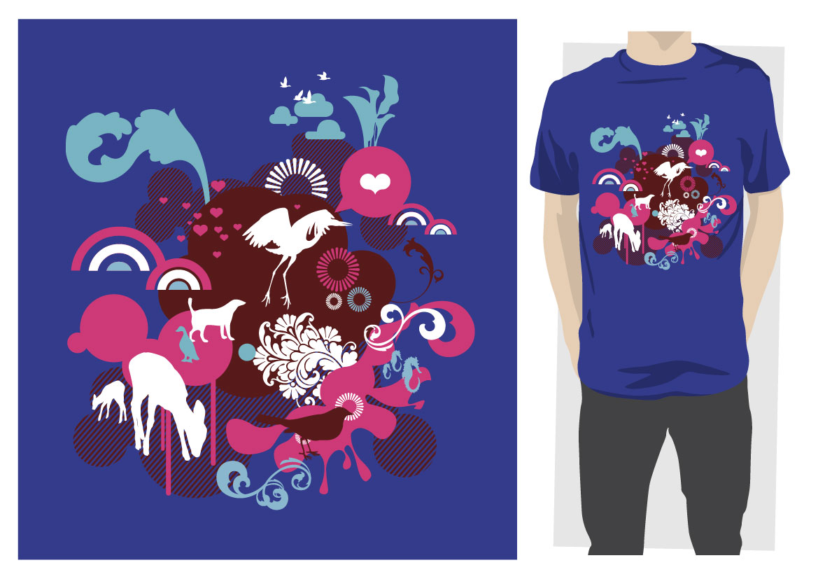 Design de T-shirt par ReigeDesign pour Coromandel | Design #1434669