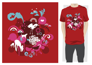 T-shirt Design by ReigeDesign