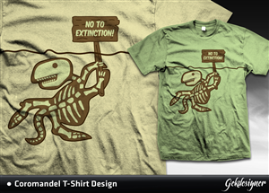 T-shirt Design by gekgrfx for Coromandel | Design: #1483936