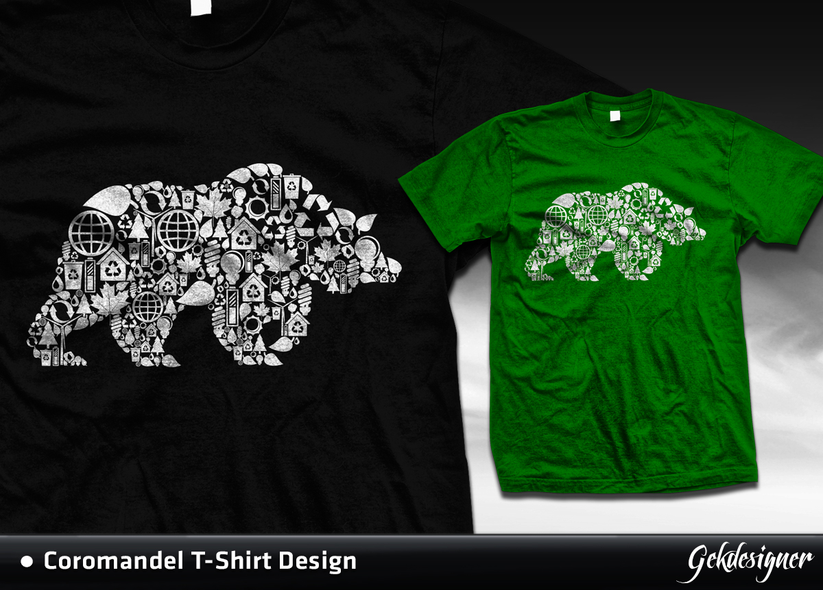 T-shirt Design by gekgrfx for Coromandel | Design #1484484