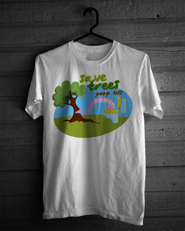 T-shirt Design by Bakus for Coromandel | Design #1451045