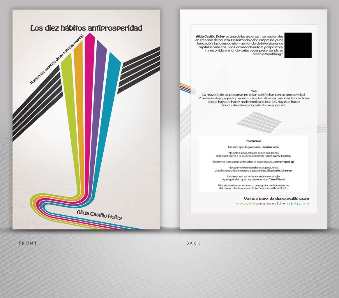Diseño de portada de libro por disign para este proyecto | Diseño #259095