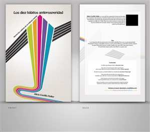 Diseño de portada de libro por disign para este proyecto | Diseño: #259095