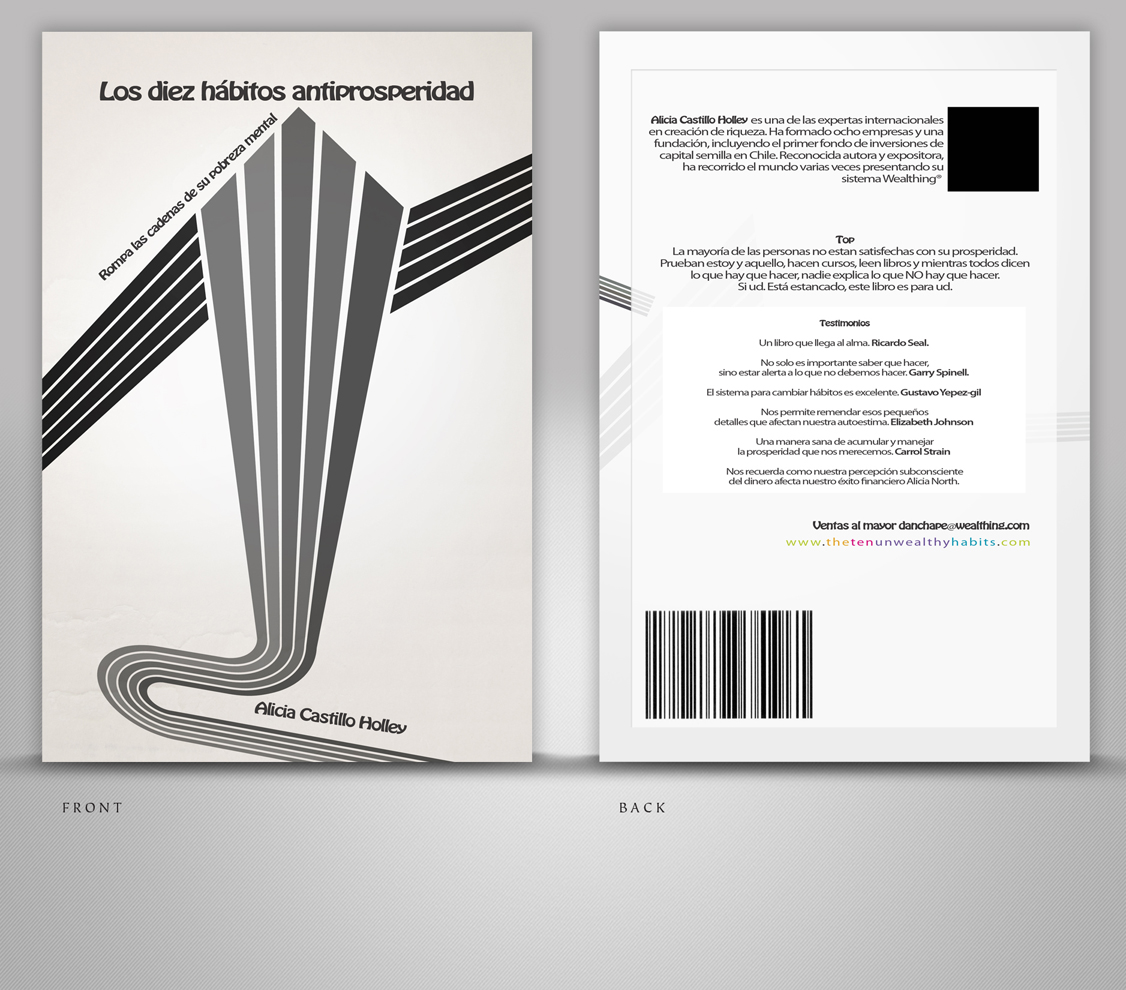 Book Cover Design by disign for this project | Design #260173