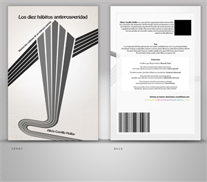 Book cover The ten unwealthy habits | Diseño de portada de libro por disign