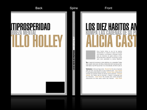 Diseño de portada de libro por Kadus Design para este proyecto | Diseño: #261635