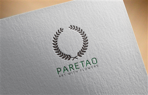 PARETAO Art with flowers | Logo Design by Azus