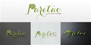 PARETAO Art with flowers | Logo-Design von creativedesign