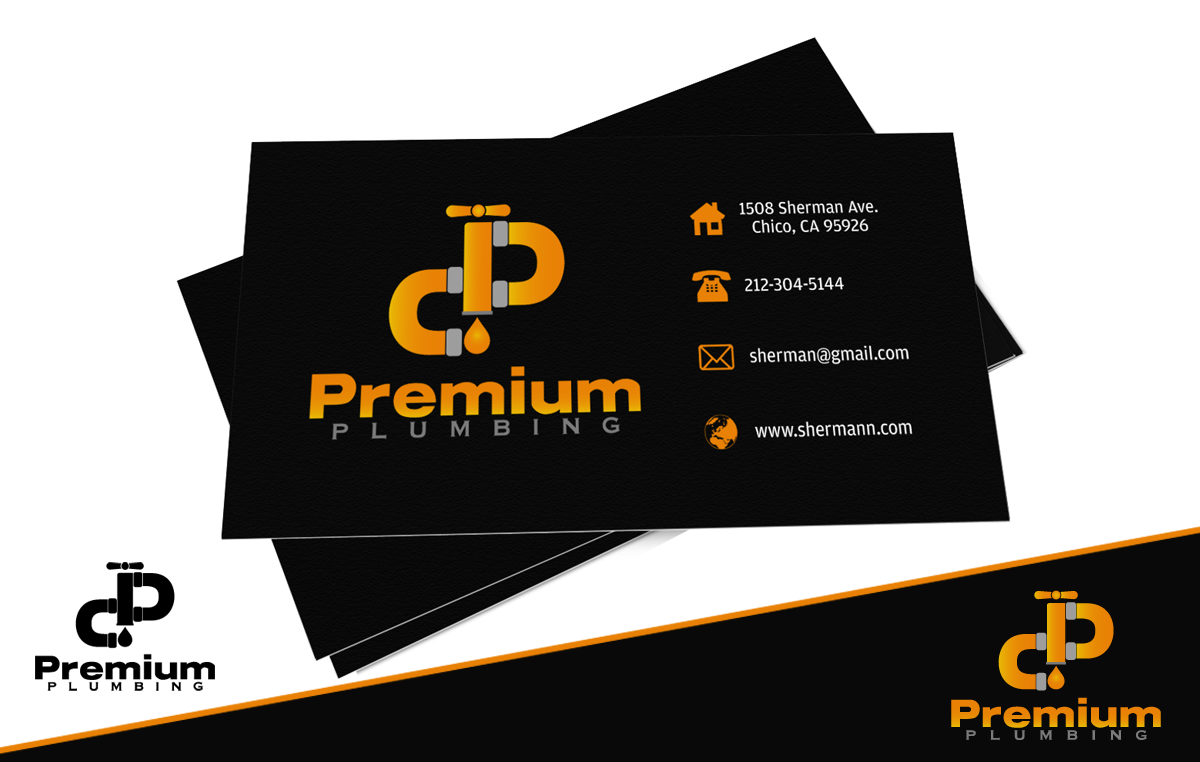 Logo Design by LOgo_M@niac for Premium Plumbing | Design #5116152