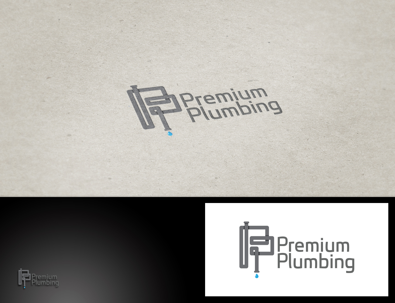 Logo-Design von WAVE d3sign für Premium Plumbing | Design #5135329
