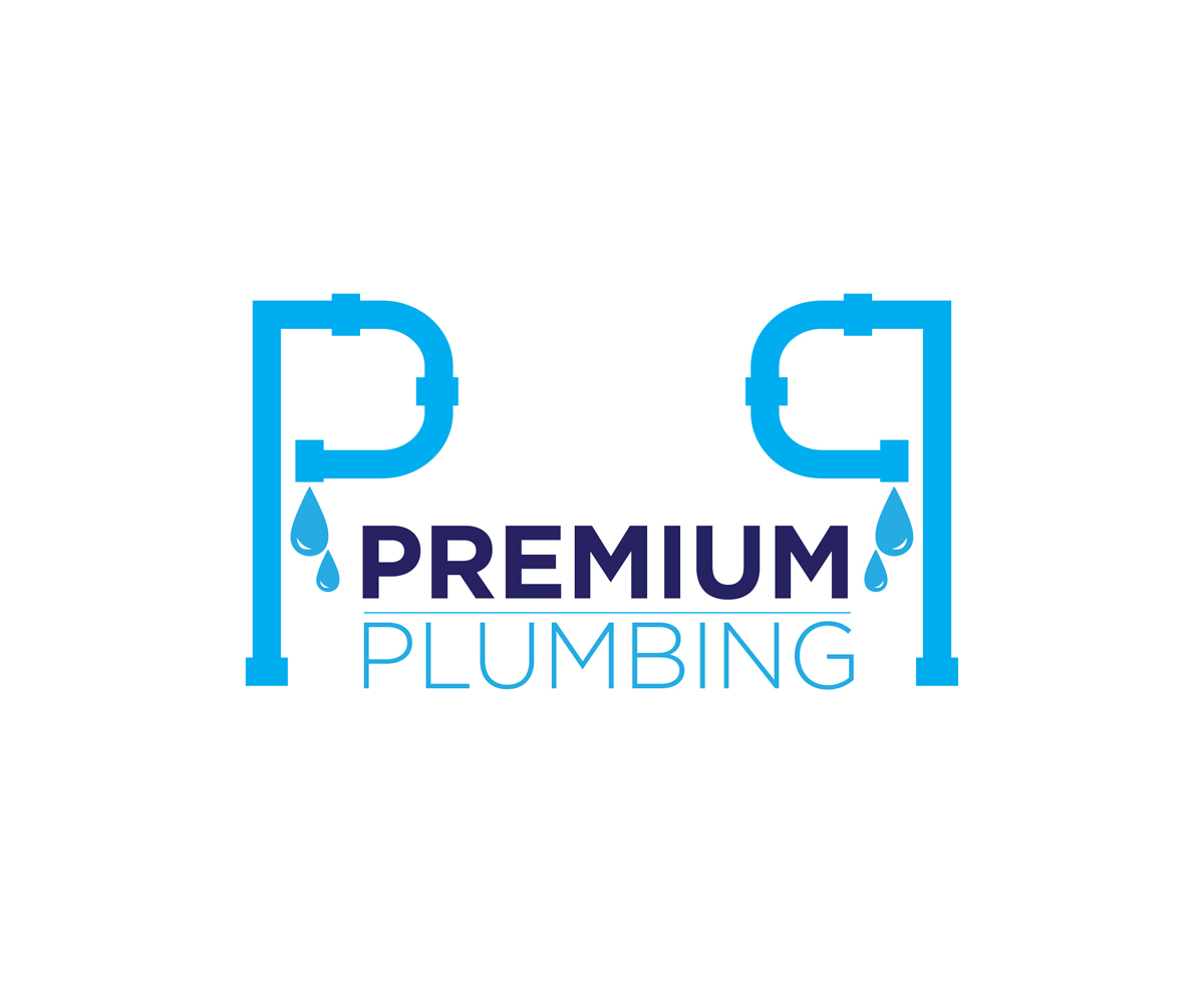 Logo Design by KabhTech Studio for Premium Plumbing | Design #5145223