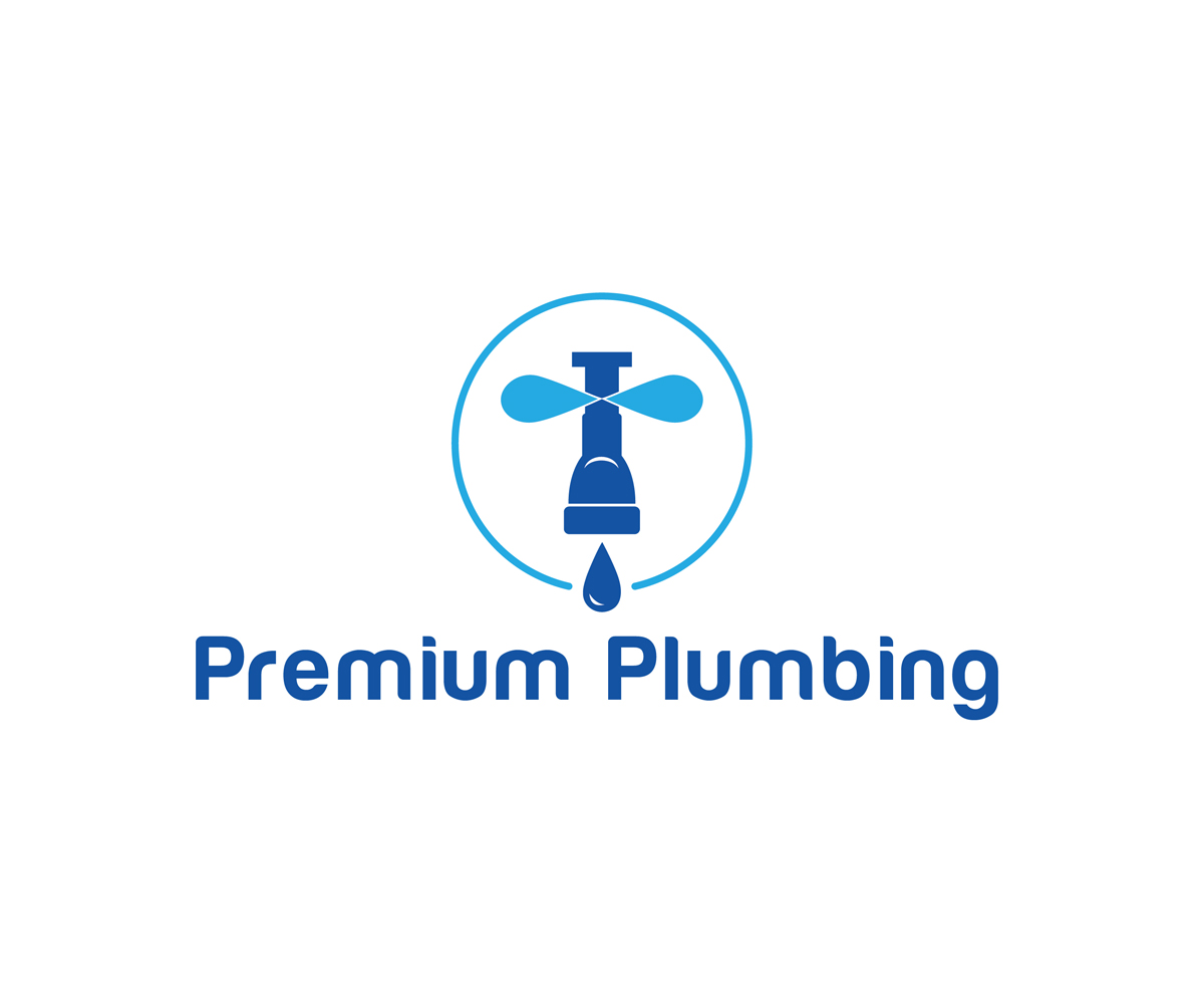 Logo Design by KabhTech Studio for Premium Plumbing | Design #5145226