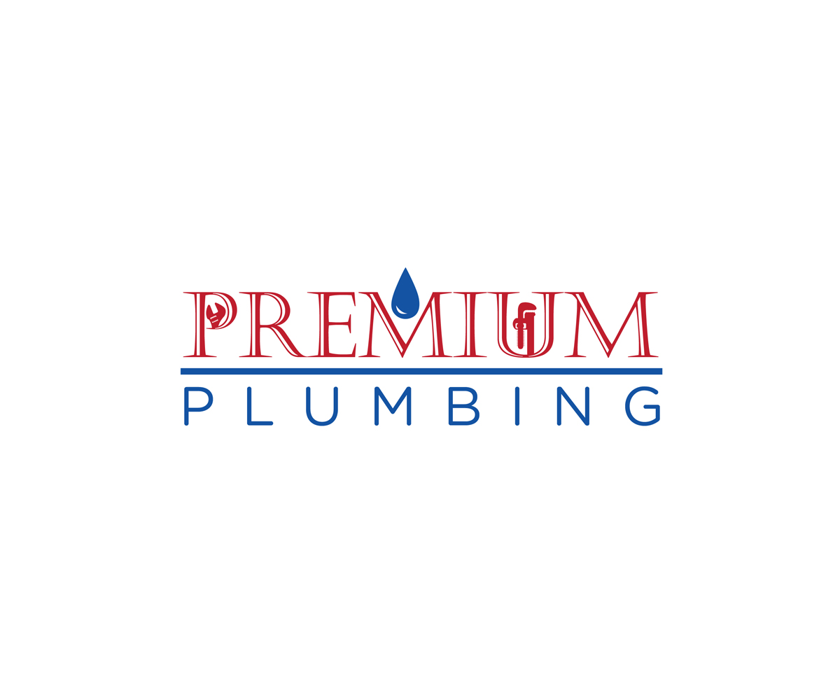 Logo Design by KabhTech Studio for Premium Plumbing | Design #5145227